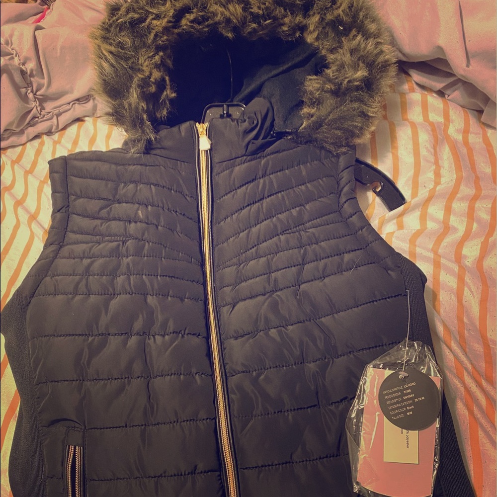 Brand new winter vest